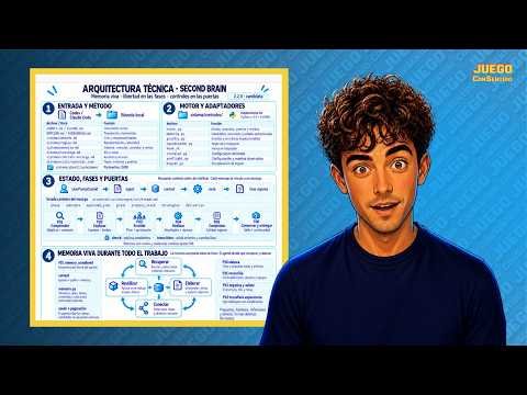 Miniatura de la masterclass: Un Segundo Cerebro inteligente que piensa por ti